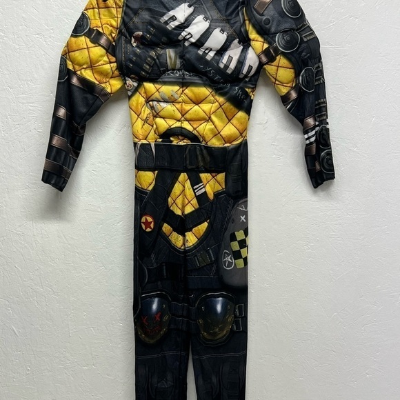 APEX Legends Mirage Child Halloween Costume Jumpsuit Goggles M (7-8) - Picture 2 of 10